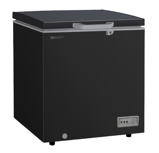 Sharp Freezer SJC-338-BK | 310 Liters - BLACK