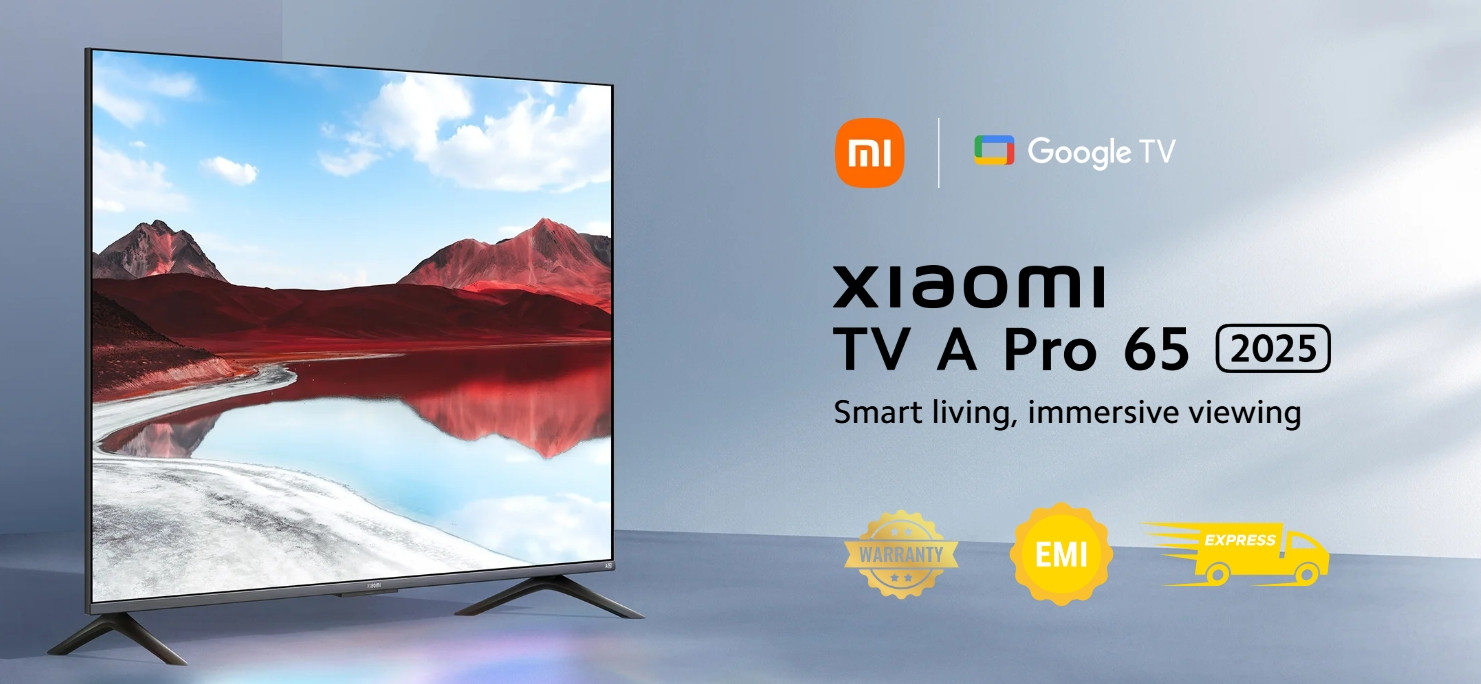 Xiaomi A Pro 75 Inch 4K UHD Smart Android Google TV