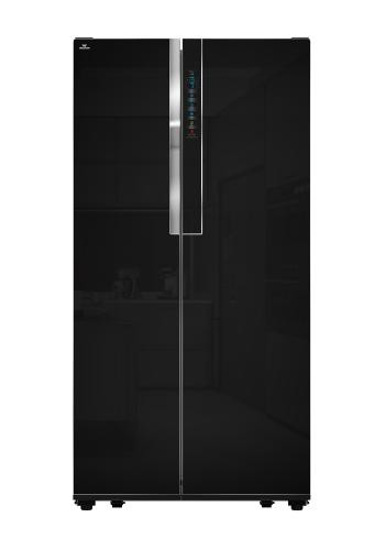 WALTON 501L DOUBLE DOOR Black Inverter Refrigerator | WNI-5F3-GDEL-DDSJ