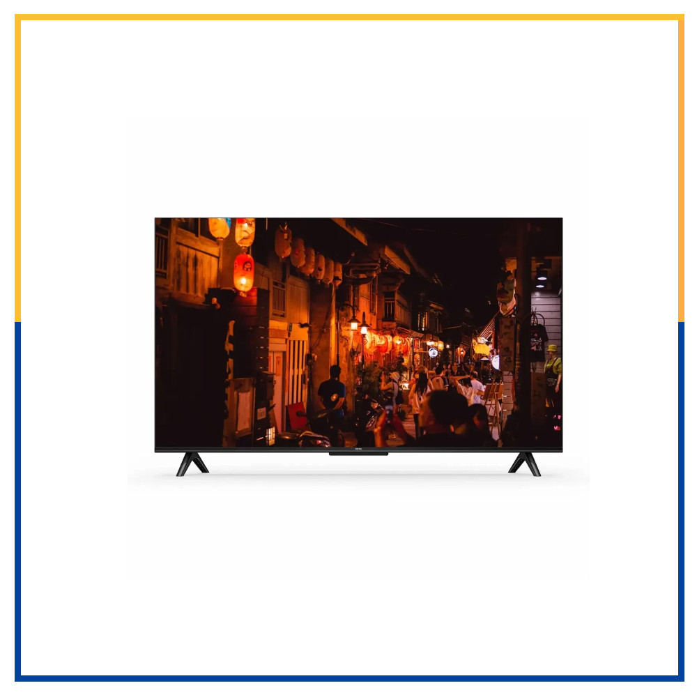 Rowa 43U62 43” 4K UHD Voice Control Smart Android TV