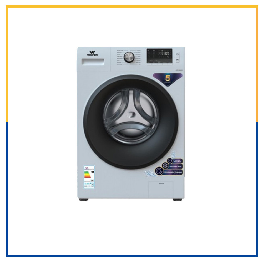 Walton WWM-AFE80H Front Loading Washing Machine 8kg