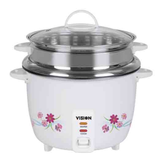 VISION Rice Cooker 2.2 L 50-04 Double Pot
