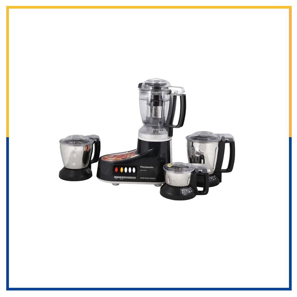 Panasonic Mixer Grinder MX-AC400 (black)