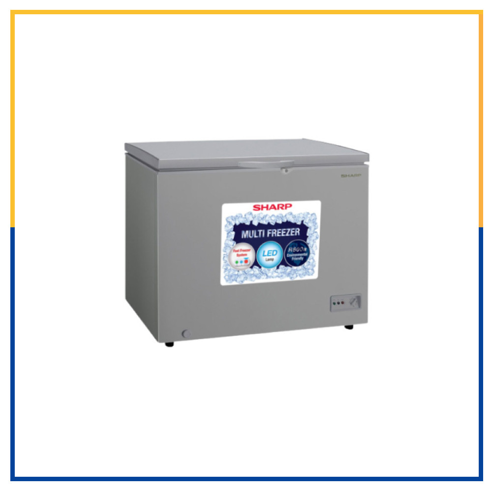 Sharp SJC-328-GY | 310 Liters - GY