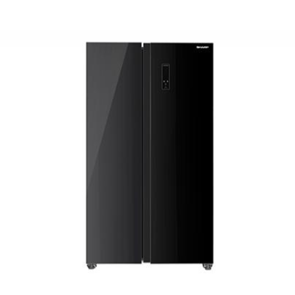 SHARP 2-Door Side By Side Refrigerator SJ-ESB621X-BK | 521 Liters - Black