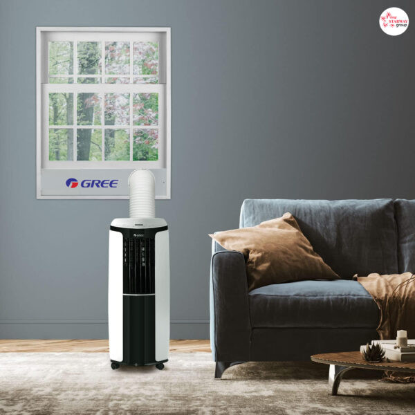 GREE Portable AC 1 Ton GP-12NLF410