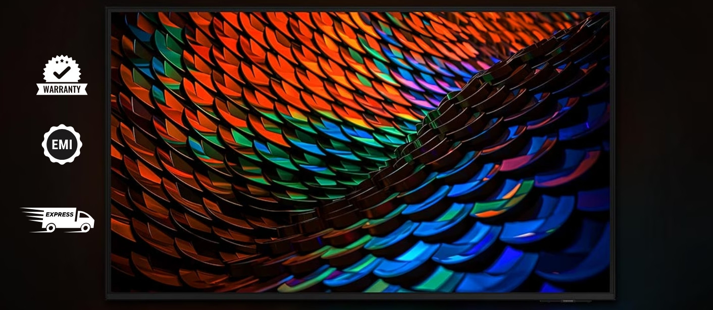 Samsung 55" (DU7700) Crystal 4K UHD Smart TV