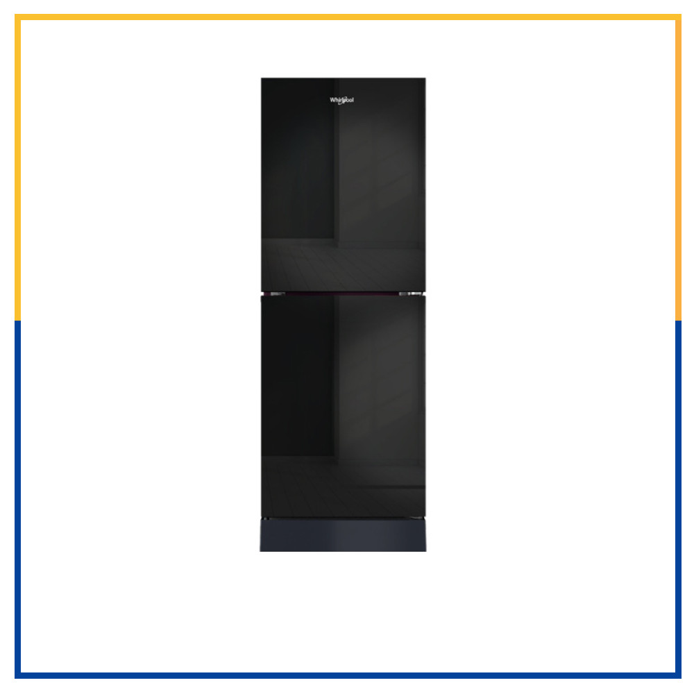 Whirlpool 236L Fresh Magic Pro Crystal Black Refrigerator